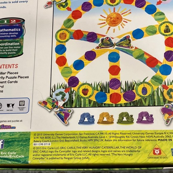 Let's Feed The Very Hungry Caterpillar Game Eric Carle - Picture 15 of 15